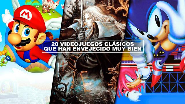 Juegos retro para 2022: Estos son los 7 videojuegos clásicos de