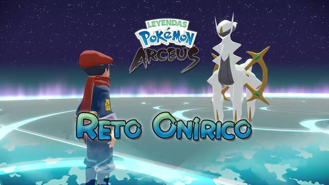 Reto onírico en Leyendas Pokémon Arceus: Cómo jugar, tipos de retos y deseos - Leyendas Pokémon Arceus