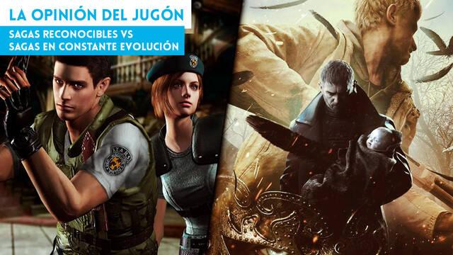 Sagas reconocibles vs sagas en constante evoluci�n