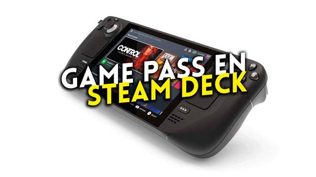 Game Pass llega a Steam Deck