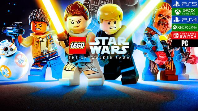 LEGO Star Wars La saga Skywalker confirma sus requisitos