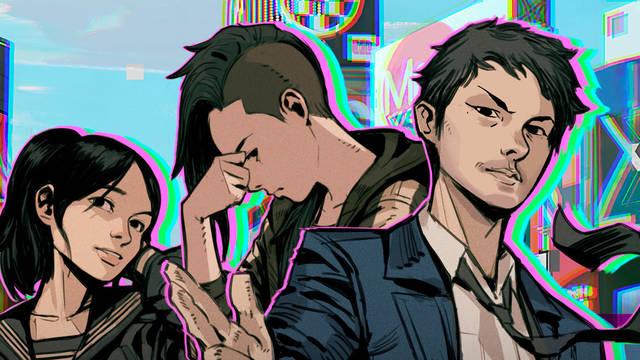 Ghostwire Tokyo: Prelude, novela visual gratuita