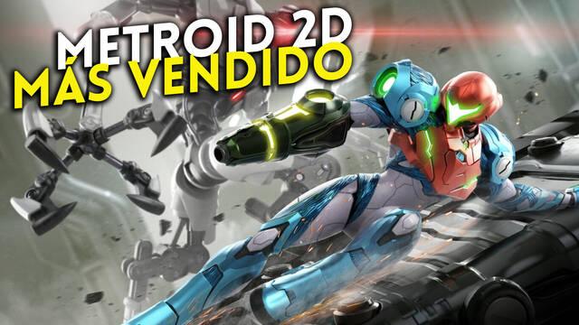 Metroid Dread es el tercer Metroid más vendido de Reino Unido