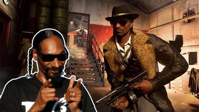 Snoop Dogg llega a Call of Duty Vanguard y Warzone