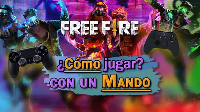 Free Fire: Cómo jugar con mando en Android e iOS - Garena Free Fire