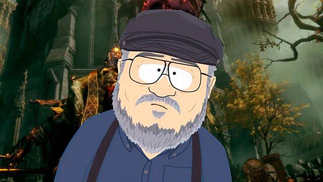George R. R. Martin no puso sus iniciales a los personajes de Elden Ring