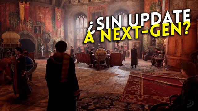 Hogwarts Legacy podr�a no contar con actualizaci�n gratuita o de pago a la nueva generaci�n