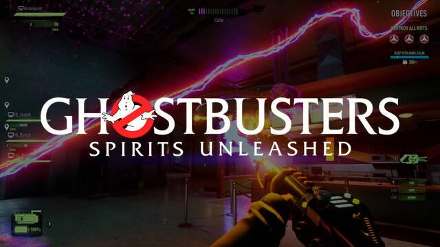 Ghostbusters: Spirits Unleashed llegará a PlayStation, Xbox y PC a finales de 2022.