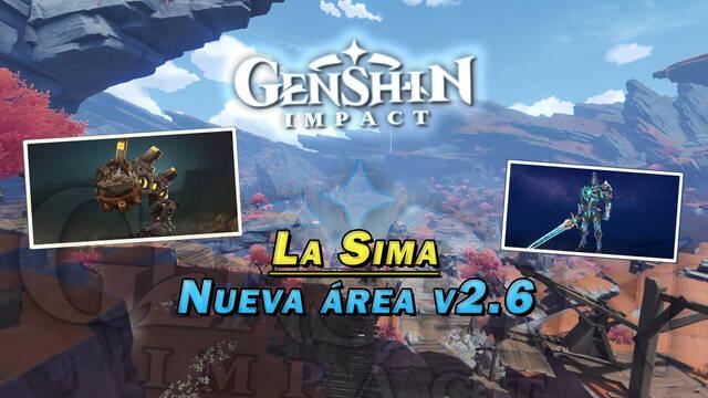 Genshin Impact: Nueva �rea de la Sima, detalles