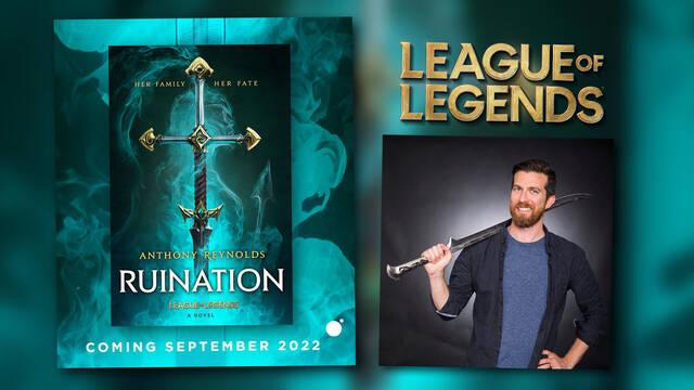 'Ruination' la primera novela de League of Legends