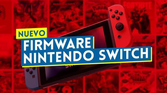 Nintendo Switch versión 16.0.1 del firmware de la consola te explicamos todo lo que trae