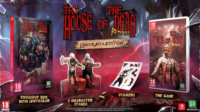 El remake de The House of the Dead aterriza en Nintendo Switch con una edición física