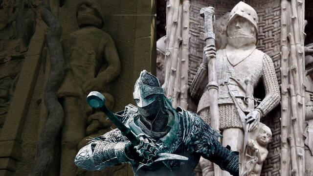 Encuentran una estatua espa�ola en Elden Ring