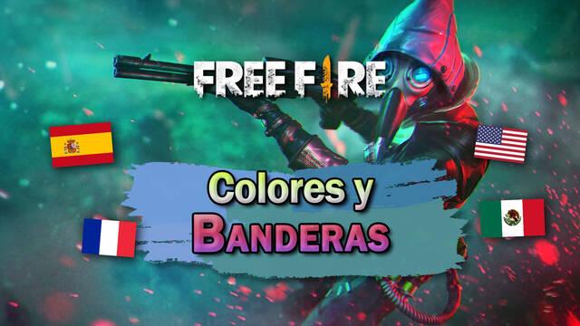 Free Fire: Cómo editar colores y poner banderas en tu perfil (Tutorial) - Garena Free Fire