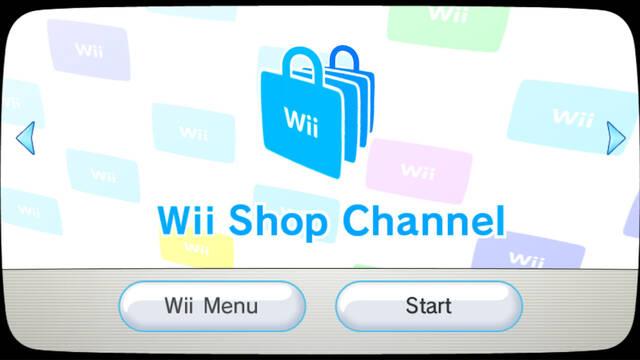 El Canal Tienda de Wii y DSi están en mantenimiento
