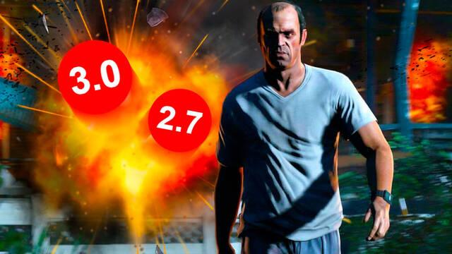 Review bombing a Grand Theft Auto 5 por su versión de PS5 y Xbox Series X/S.