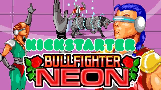 Bullfighter NEON busca financiaci�n en Kickstarter es un juego espa�ol con toros robot