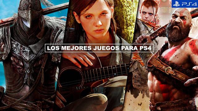 Los MEJORES juegos para PS4 (2023) - TOP 30