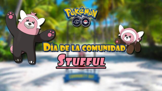 Pok�mon GO: D�a de la Comunidad de Stufful en abril 2022