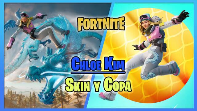 Fortnite - Skin Chloe Kim y Copa de Chloe Kim, todos los detalles