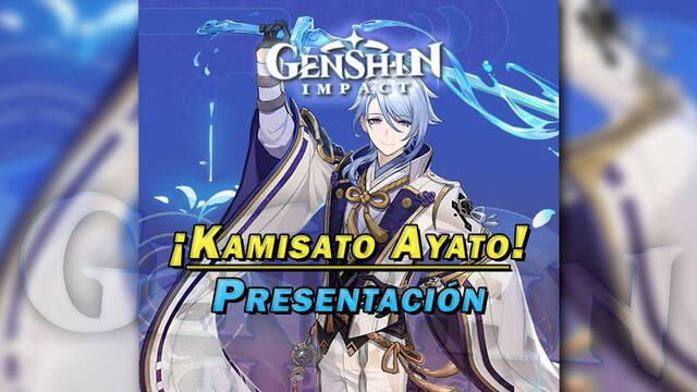 Genshin Impact: Kamisato Ayato, todos los detalles del nuevo personaje de la v2.6