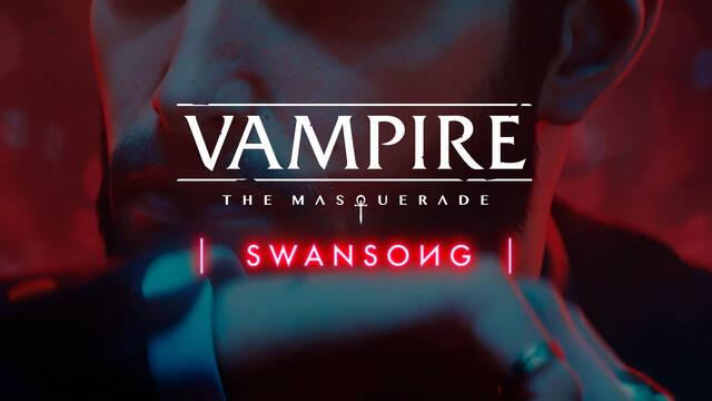 Vampire: The Masquerade – Swansong nuevo tráiler de rol mecánicas RPG
