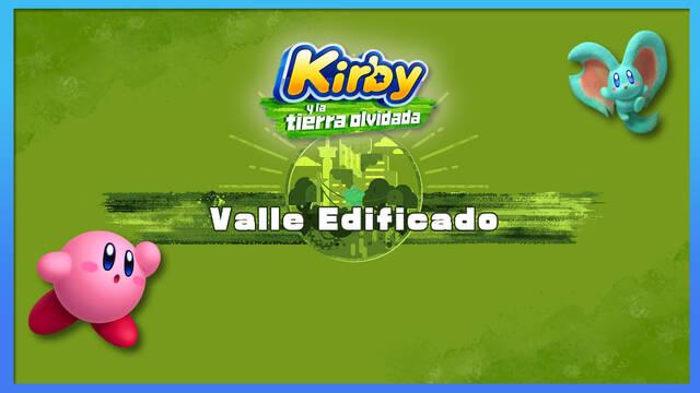 Valle edificado en Kirby y la tierra olvidada: Waddle Dees y misiones - Kirby y la tierra olvidada