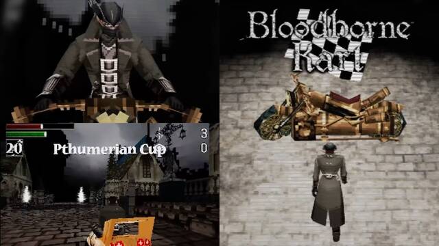 La creadora de Bloodborne PSX trabaja ya en Bloodborne Kart.