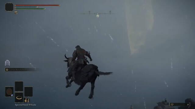 Elden Ring caballo volador bug