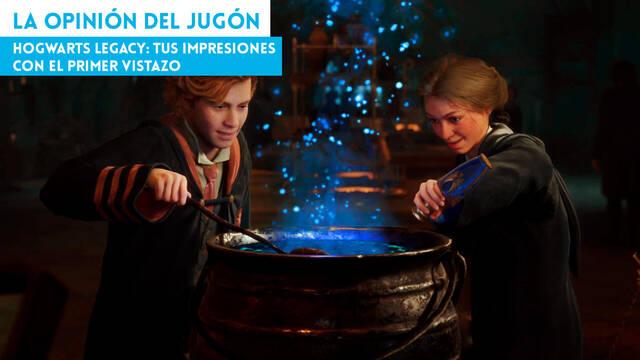 Hogwarts Legacy: tus impresiones con el primer vistazo