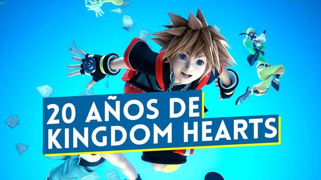 20 años de Kingdom Hearts que se cumplen hoy