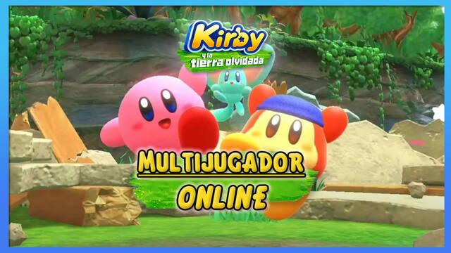 Kirby y la tierra olvidada: ¿Tiene multijugador o coop online?