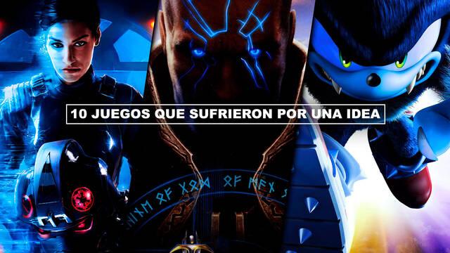 10 juegos que sufrieron por una idea