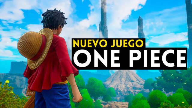 One Piece Odyssey, un RPG que llega este año a PS5, Xbox Series X/S, PS4, Xbox One y PC.