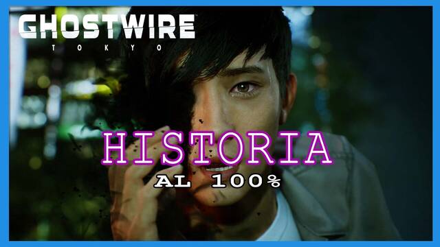 Ghostwire: Tokyo - Historia al 100%