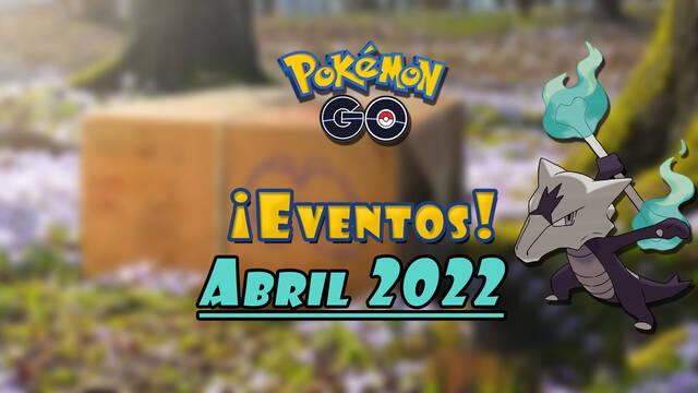 Eventos de abril 2022 en Pok�mon GO: Todas las novedades