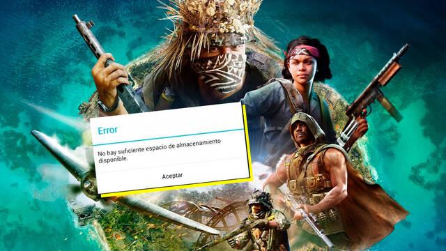 Call of Duty: Warzone problema con el tama�o de la instalaci�n