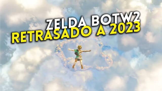 Zelda: Breath of the Wild 2, retrasado hasta primavera de 2023