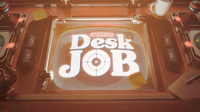 Aperture Desk Job gratis juego de Valve