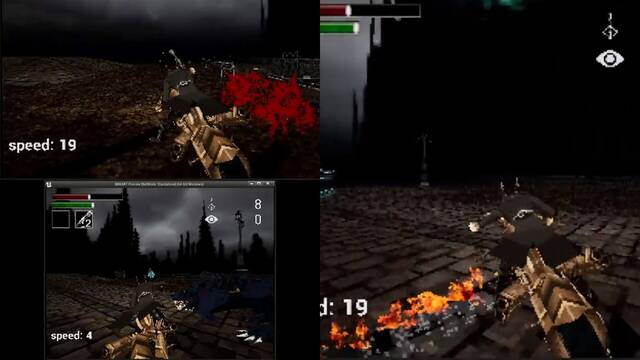 Primeros gameplays de Bloodborne Kart.