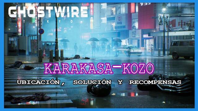 Karakasa-kozo en Ghostwire: Tokyo, solución y recompensas