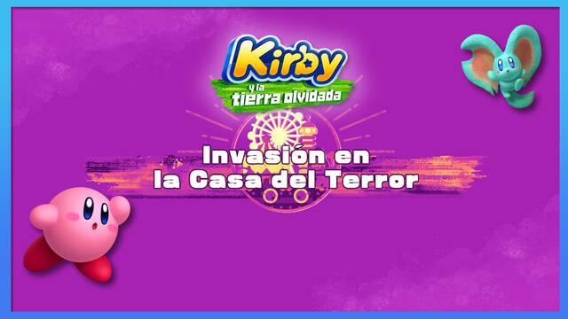 Invasión en la Casa del Terror en Kirby y la tierra olvidada: Waddle Dees y misiones