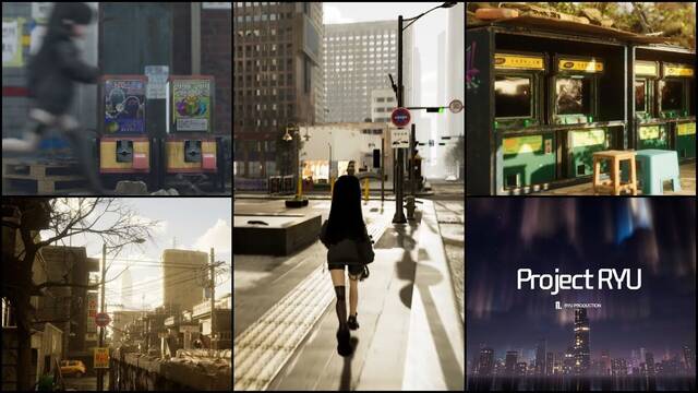 As� es Project RYU, un impresionante juego de rol coreano.