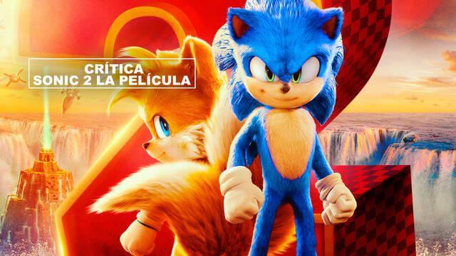 Crítica de Sonic 2, la película - Más desmesurada y divertida que la primera