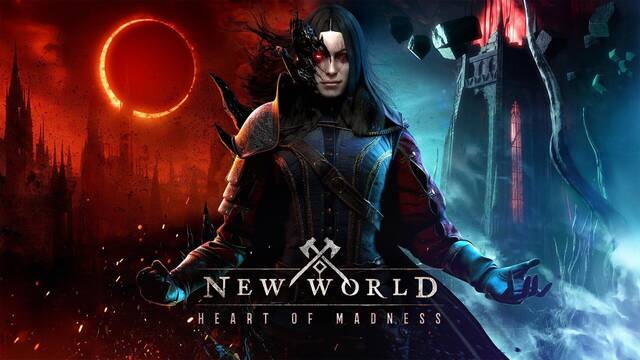 New World actualizaci�n Heart of Darkness