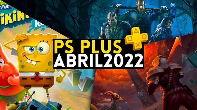 Juegos de PS Plus de abril de 2022.