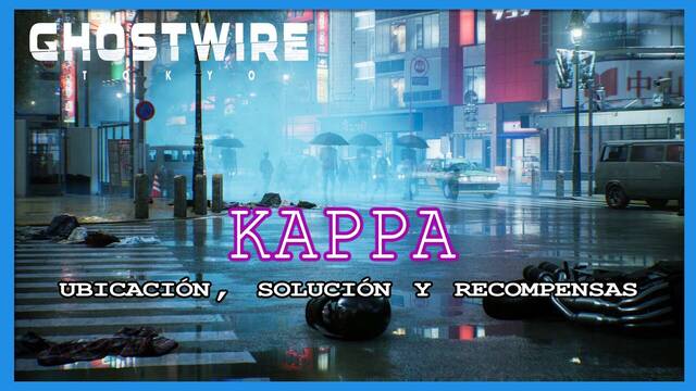 Kappa en Ghostwire: Tokyo, solución y recompensas - GhostWire: Tokyo