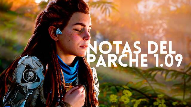 Actualizaci�n 1.09 de Horizon Forbidden West ya disponible en PS5 y PS4.