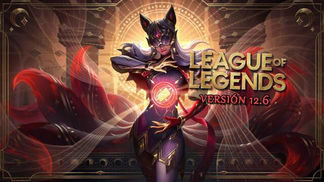League of Legends v12.6: Todas las novedades del parche