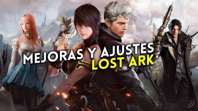 Notas del parche de marzo Lost Ark
